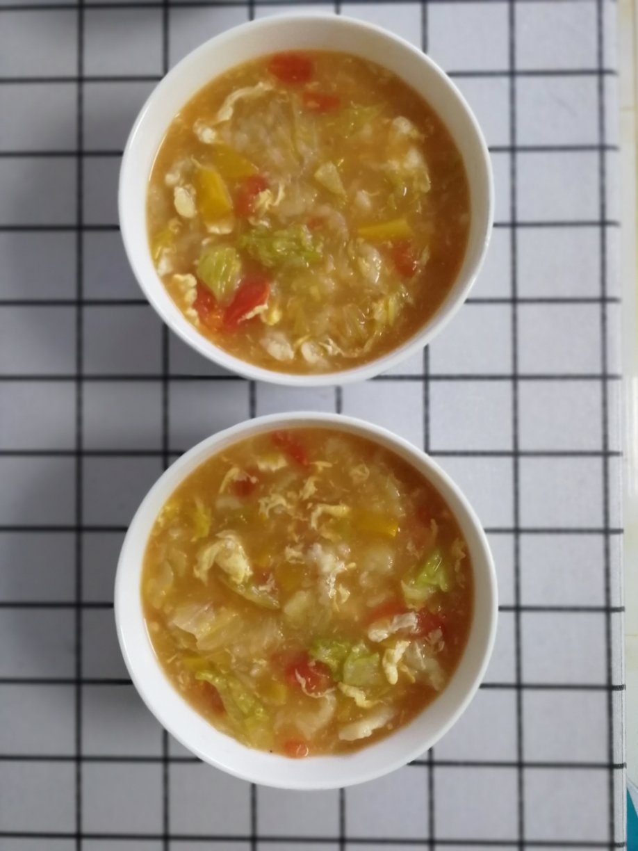 疙瘩汤～拌疙瘩手法视频