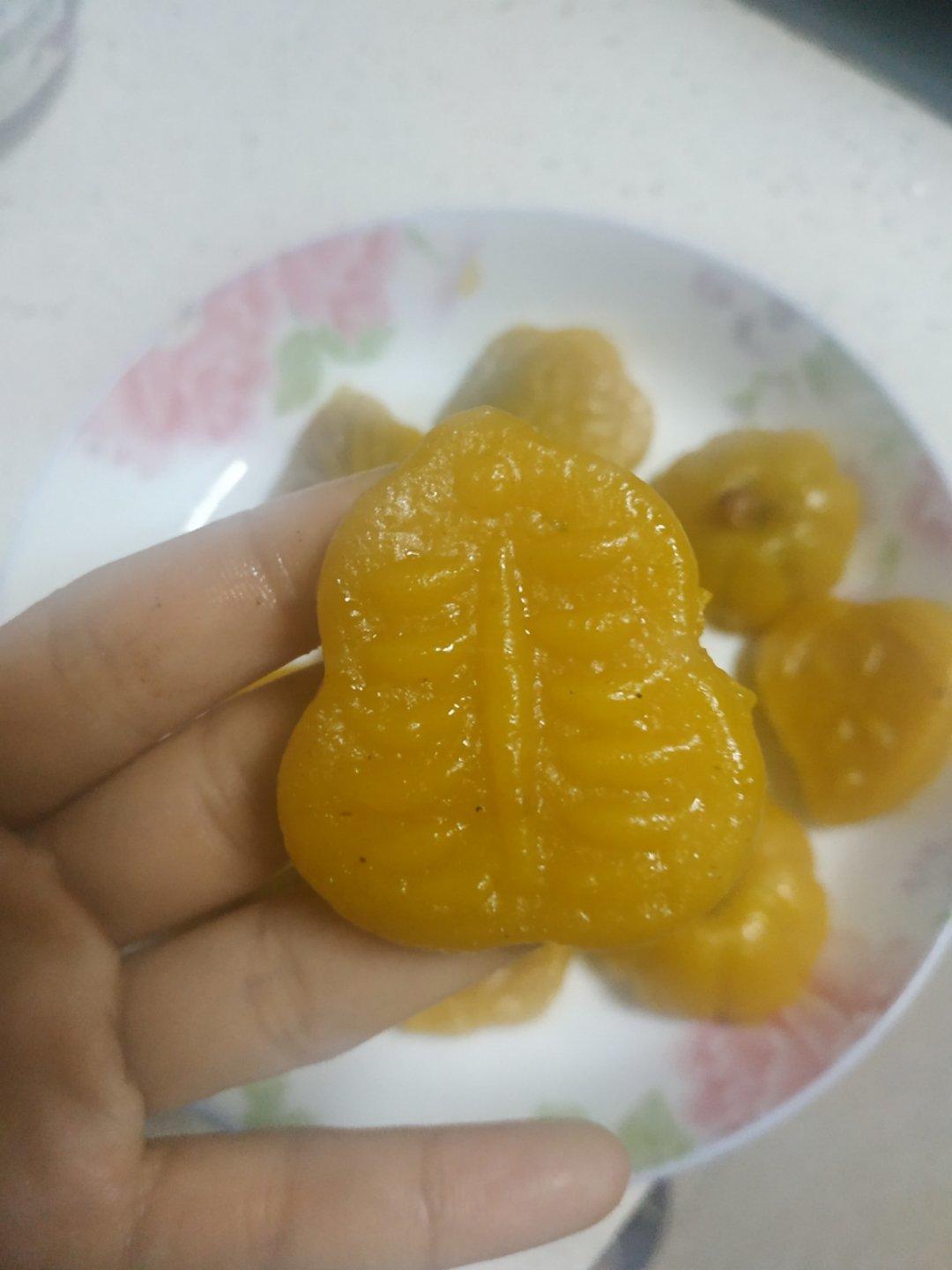 糯米南瓜糕
