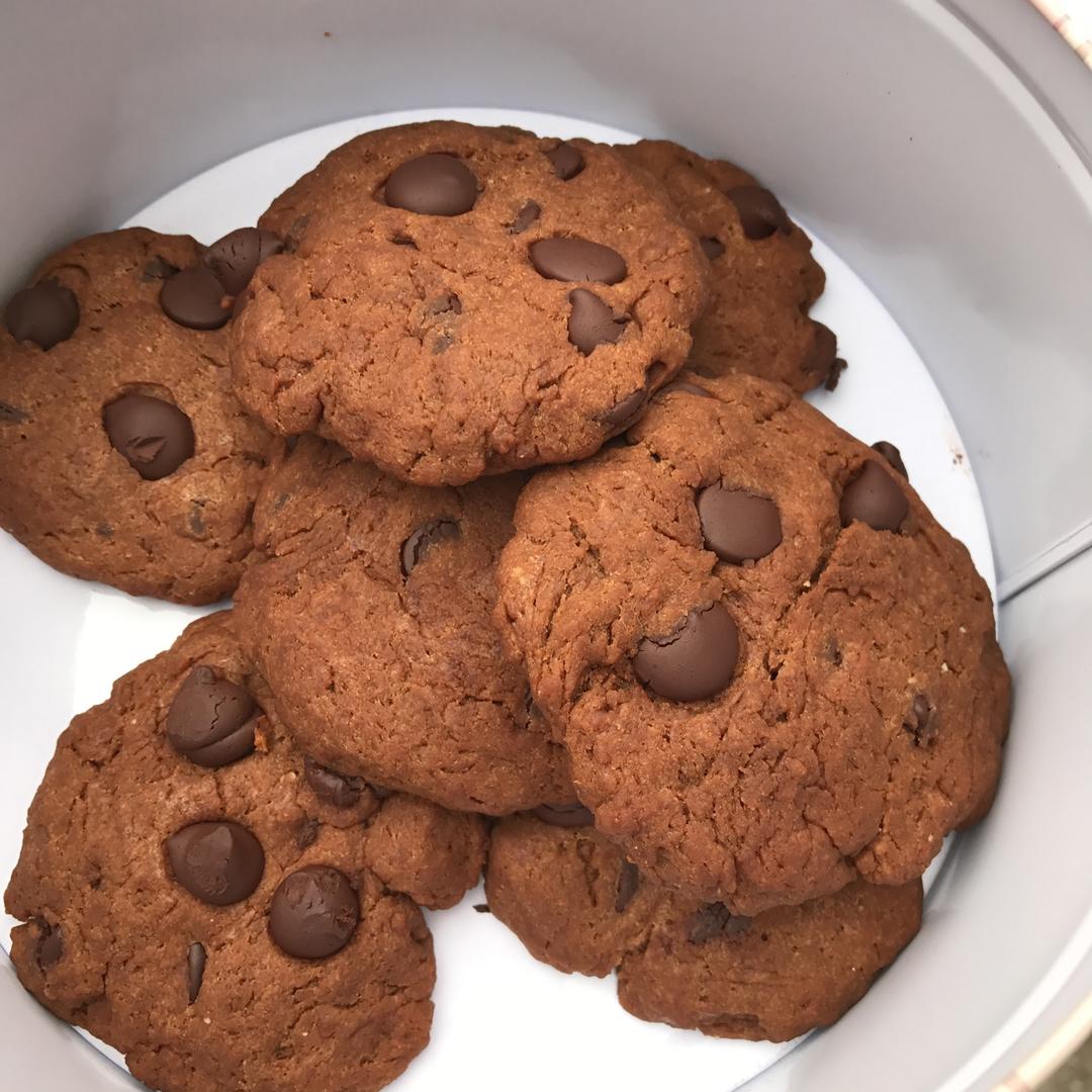 双倍巧克力软曲奇