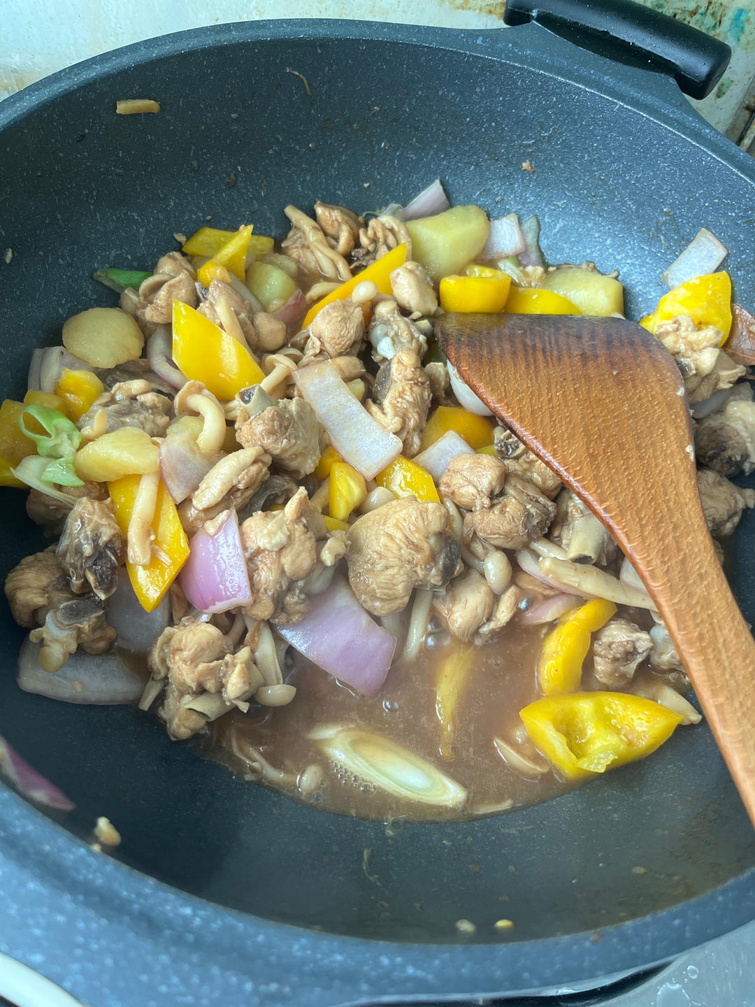 最简单的鸡肉做法——家常生炒鸡