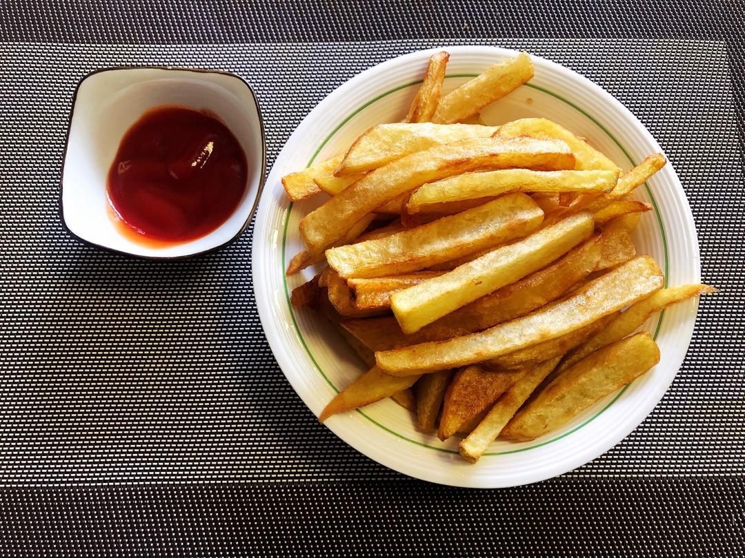 自制炸薯条