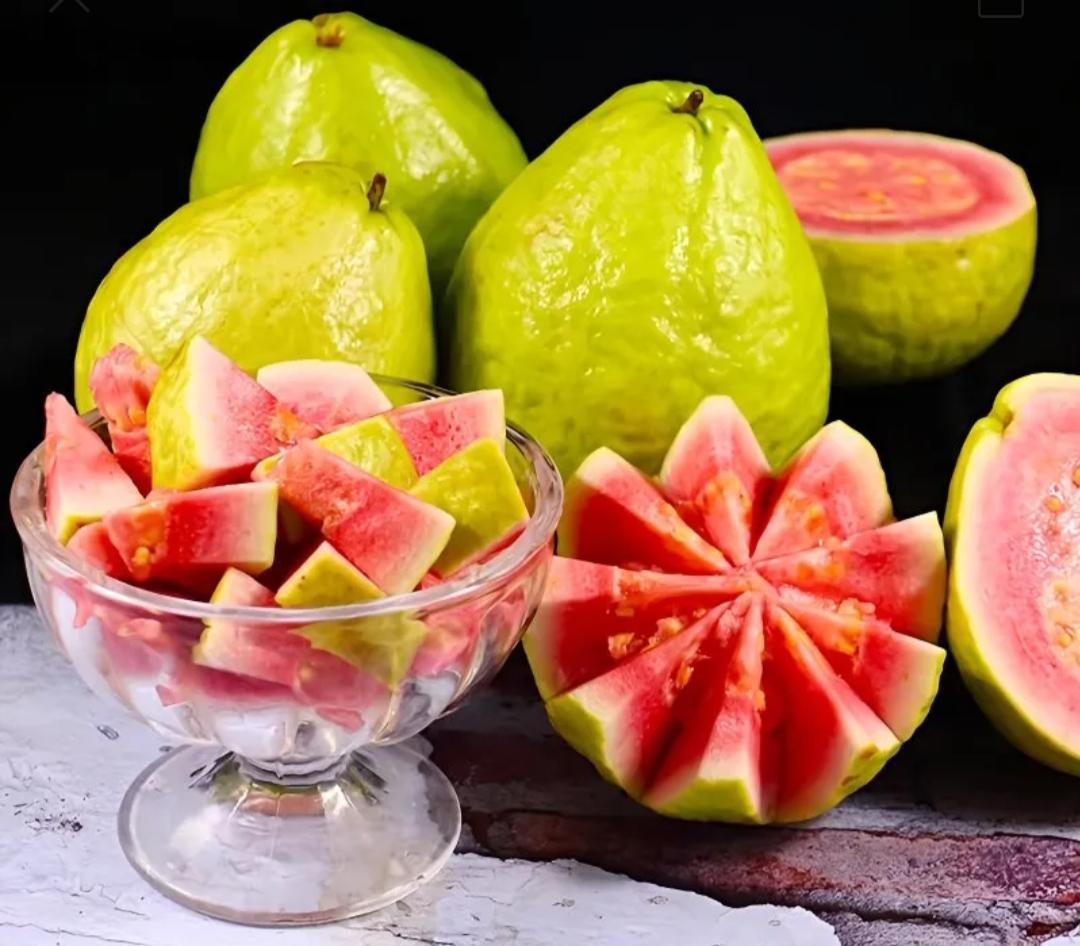 118 红心芭乐白心番石榴吃法集锦