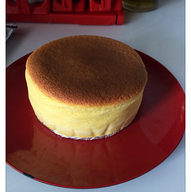 8寸芝士蛋糕(轻乳酪蛋糕)