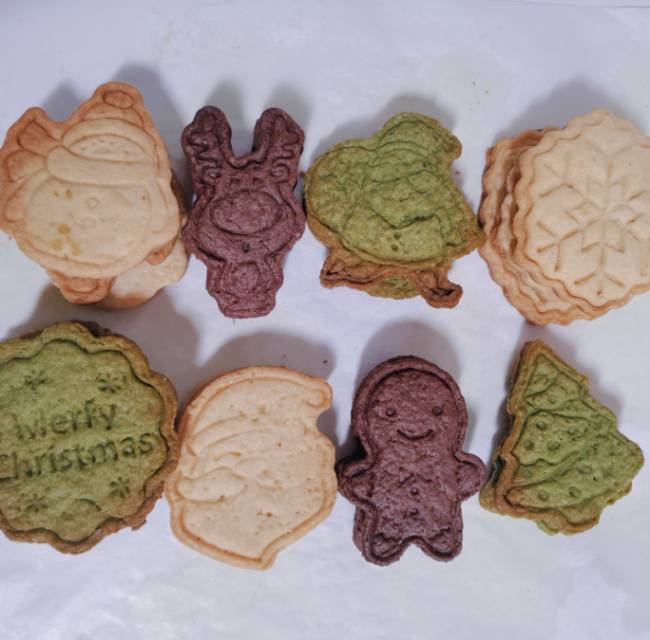 艾米颂｜超酥快手圣诞饼干