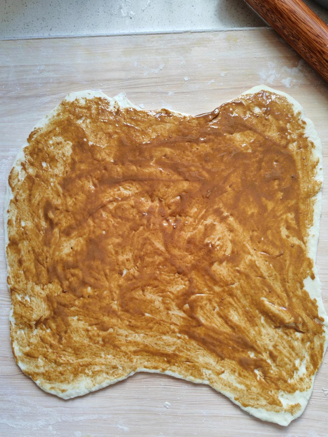 简单椒盐麻酱饼