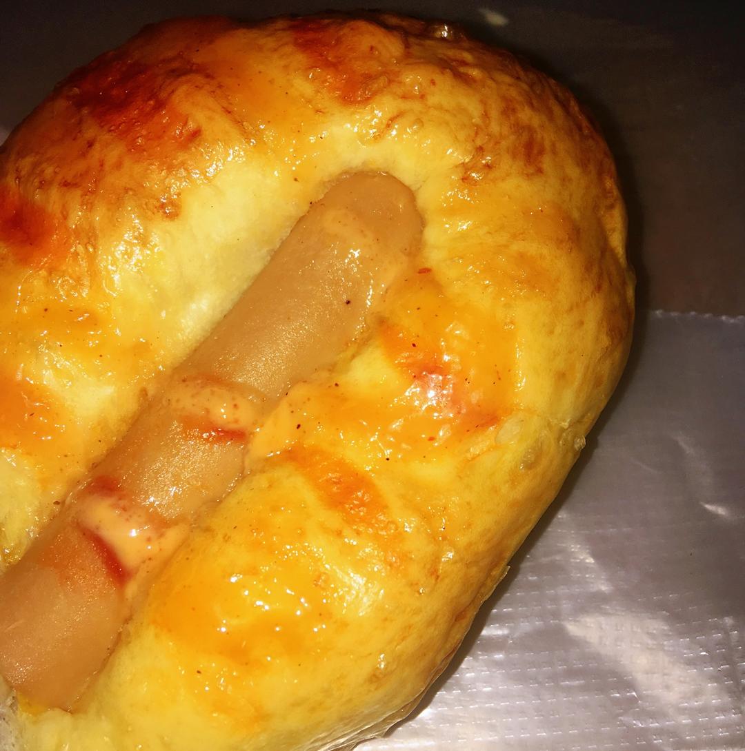 肠仔包---QQ软软的早餐包