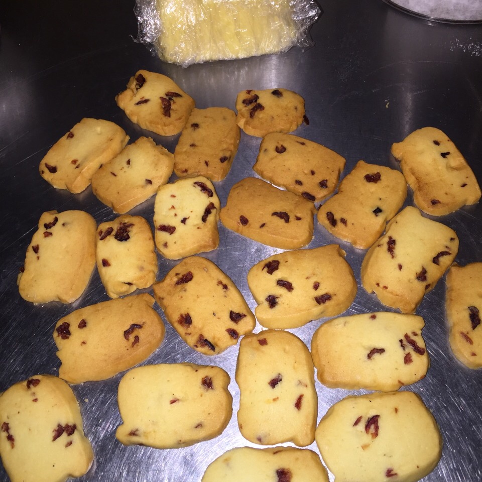 蔓越莓饼干--新手烘焙0压力 #皮黑森林#