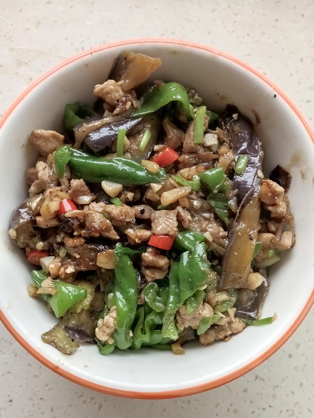 少油版咸鱼茄子煲