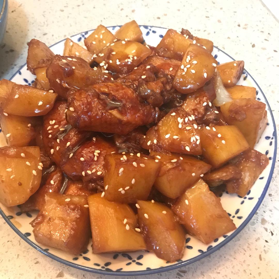 可乐鸡翅