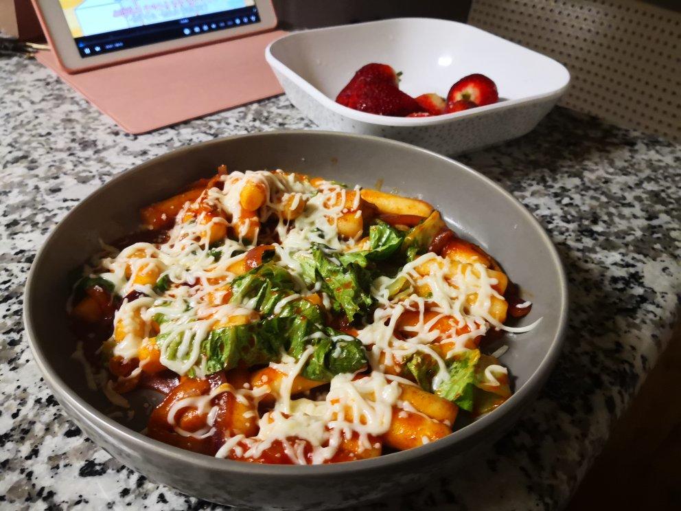 『韩式辣炒年糕』软软糯糯一口一个～