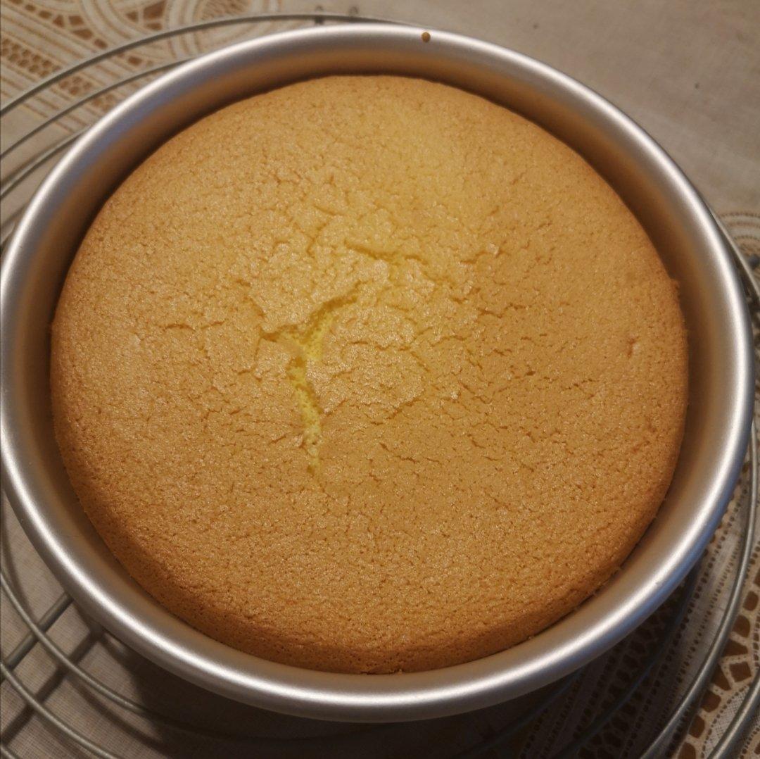 《Tinrry+》戚风蛋糕（6寸配方）（基础、超详细教程）