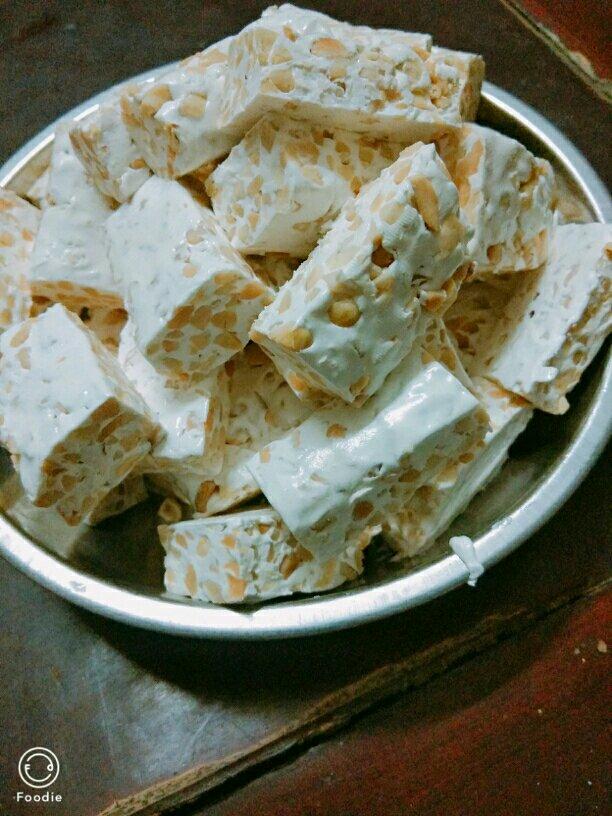 花生牛轧糖(水怡版 玉米糖浆)