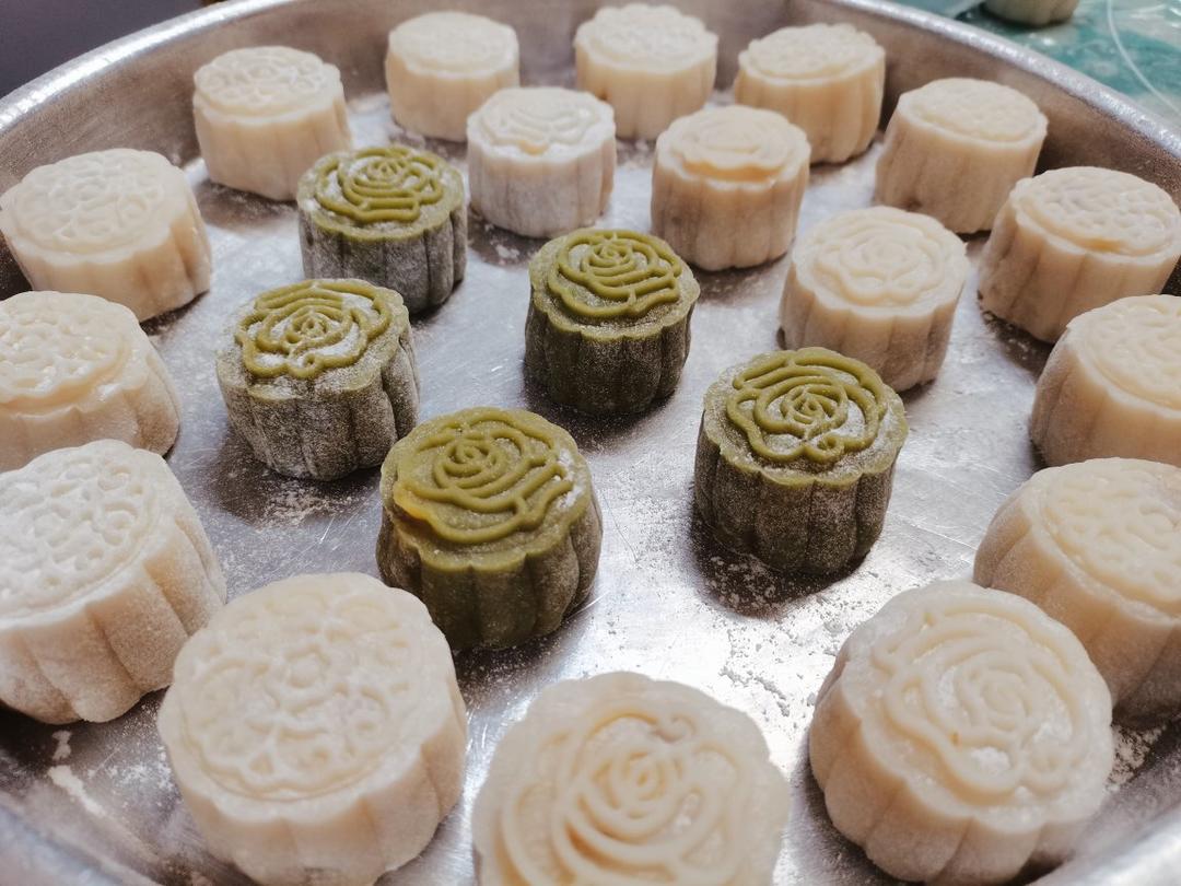 《Tinrry下午茶》冰皮月饼（奶黄馅）