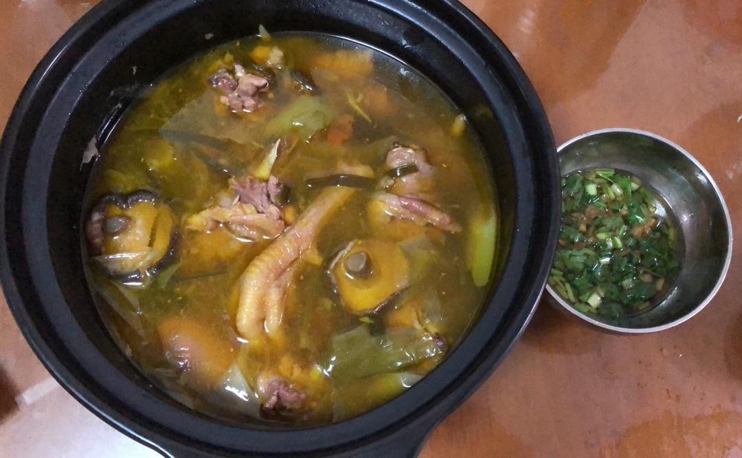 煲靓汤 老母鸡汤