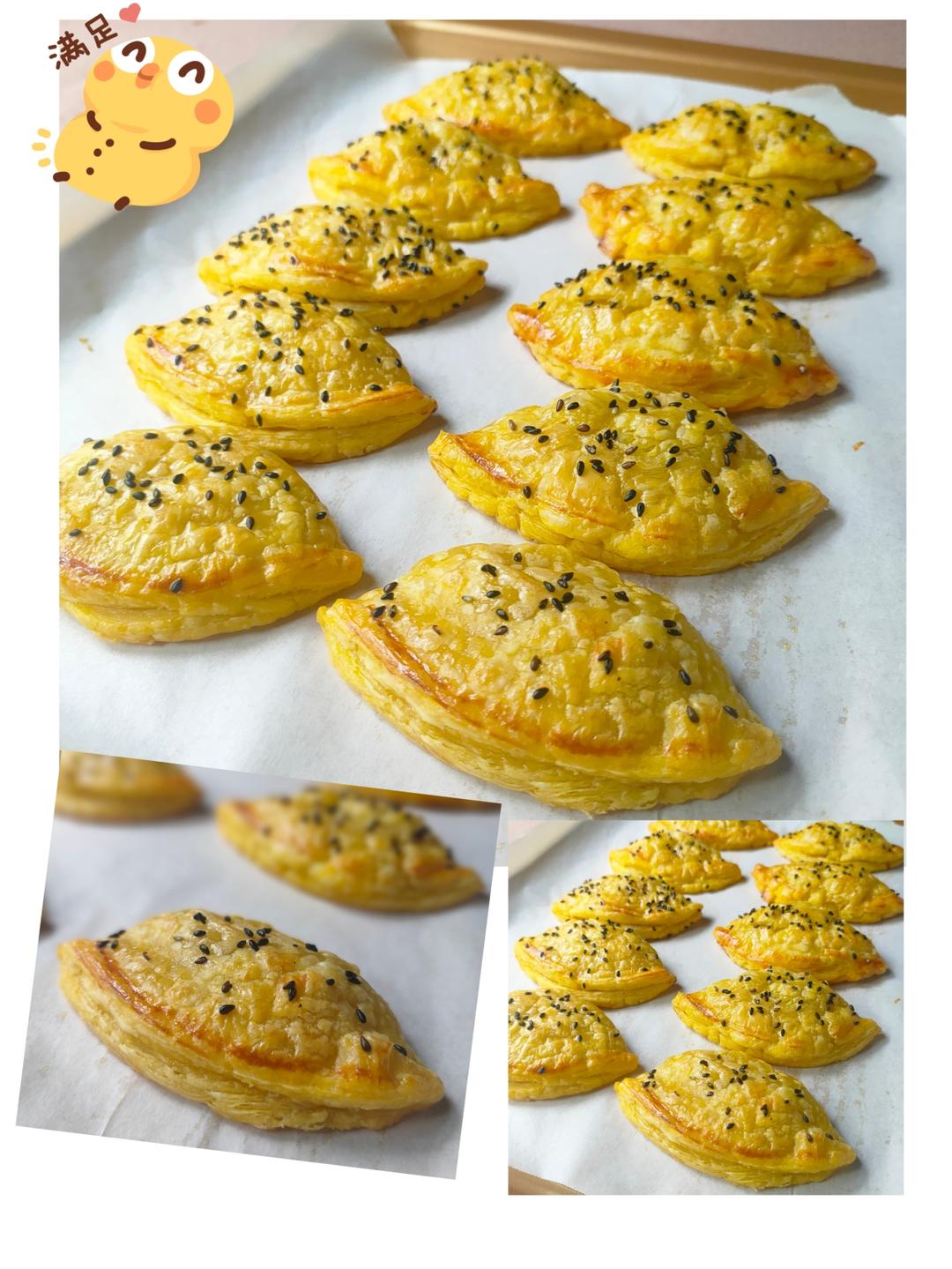 超级好做的榴莲酥