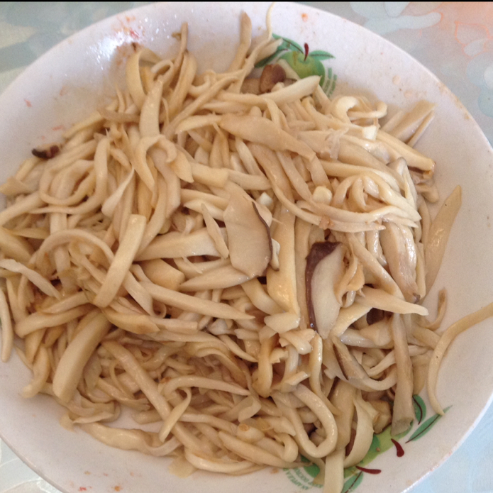 手撕杏鲍菇