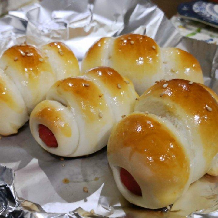 广式腊肠包
