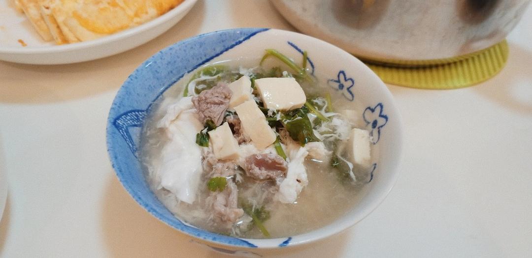 鲜美可口的——西湖牛肉羹