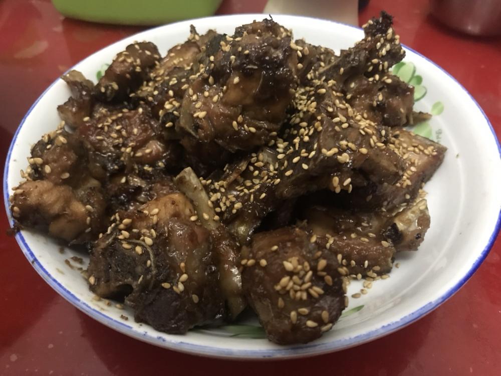 根本停不下来的糖醋排骨