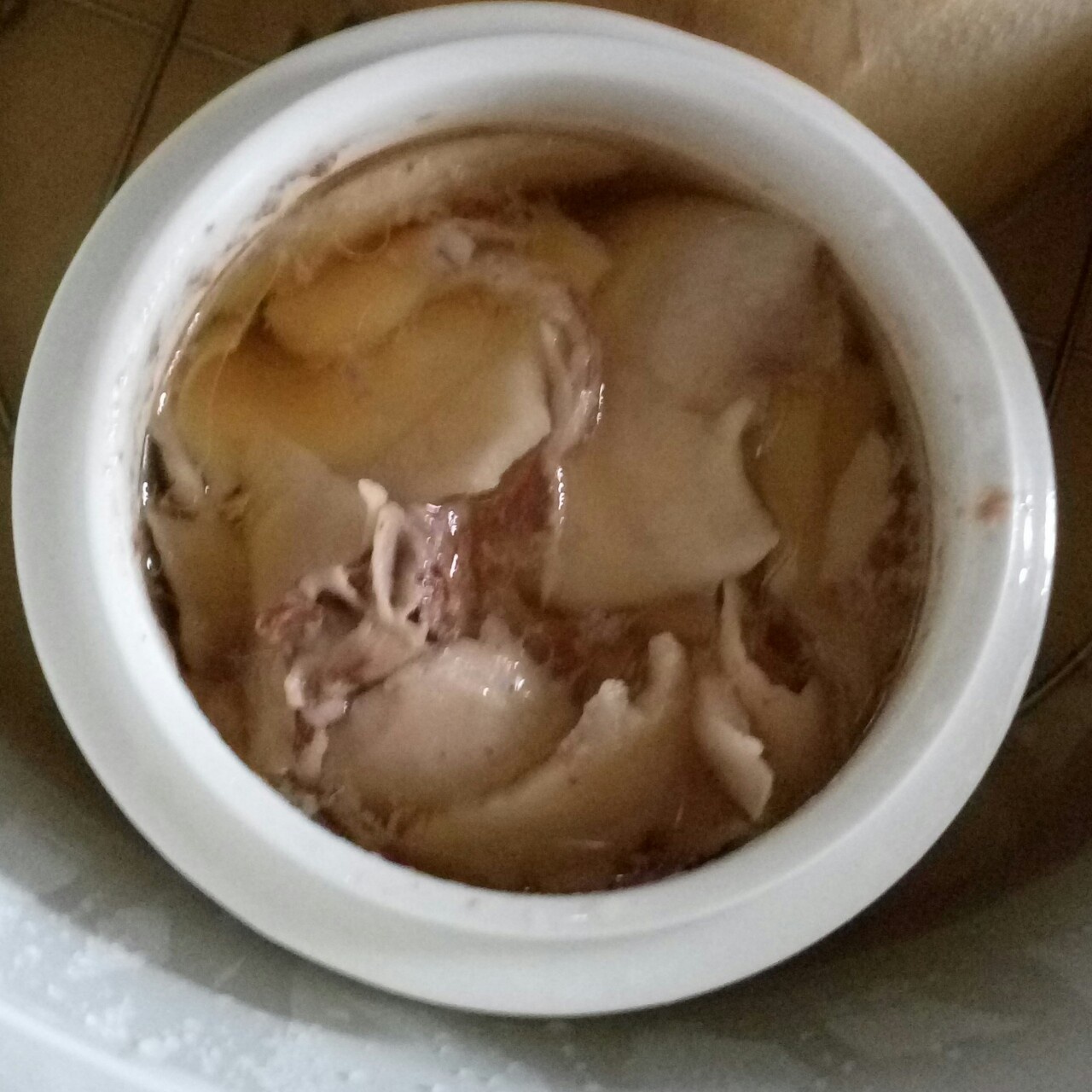 椰青炖排骨
