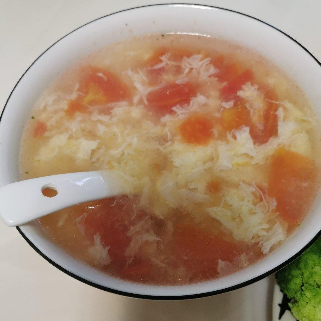 西红柿鸡蛋汤