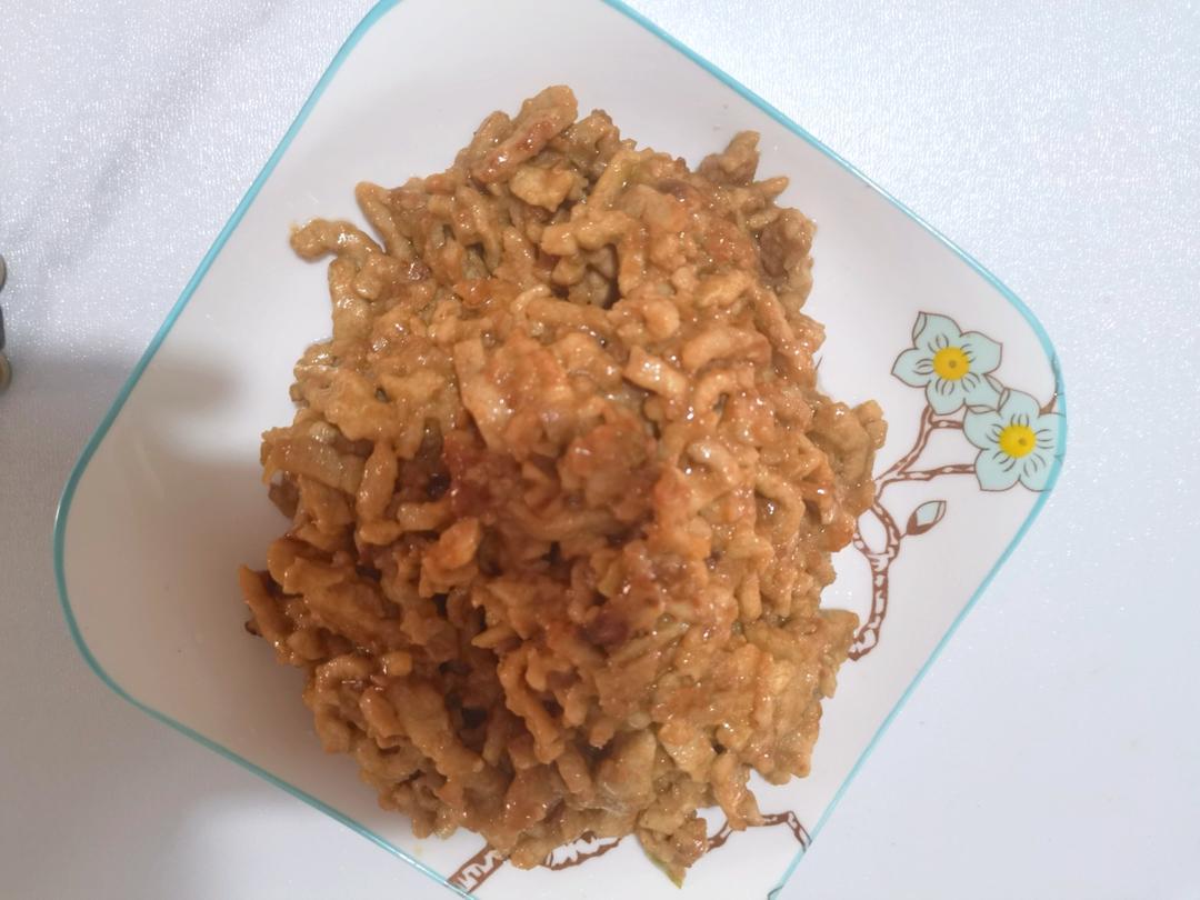 京酱肉丝