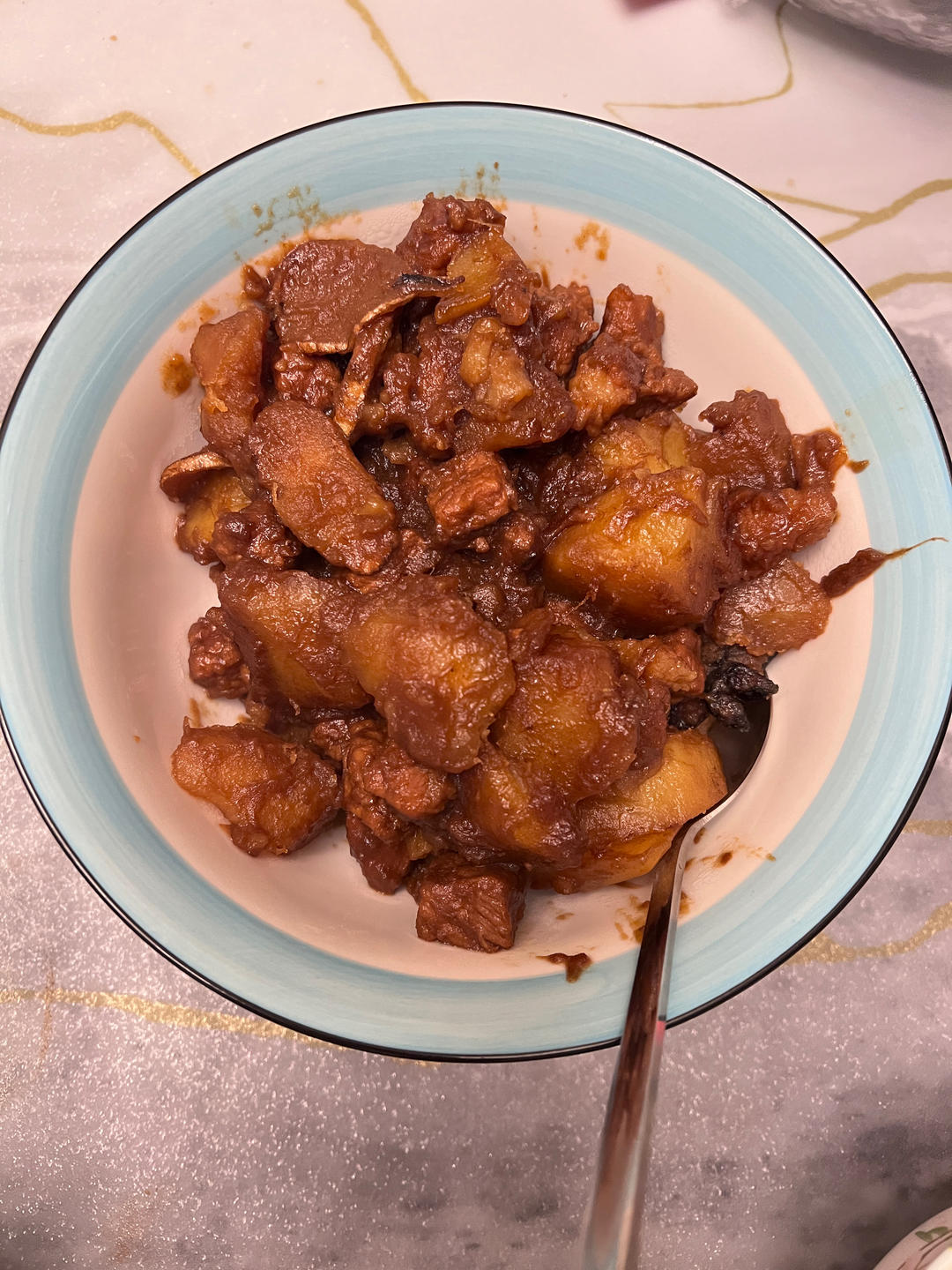 土豆炖牛肉-家常好吃快手！