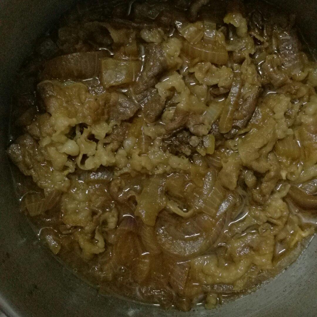 吉野家牛肉饭（牛丼）