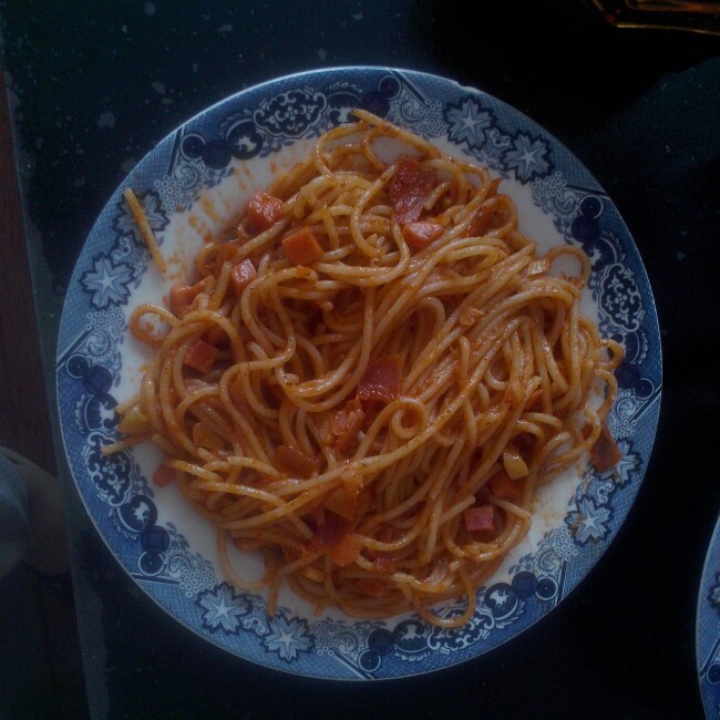 番茄意大利面（简易版）