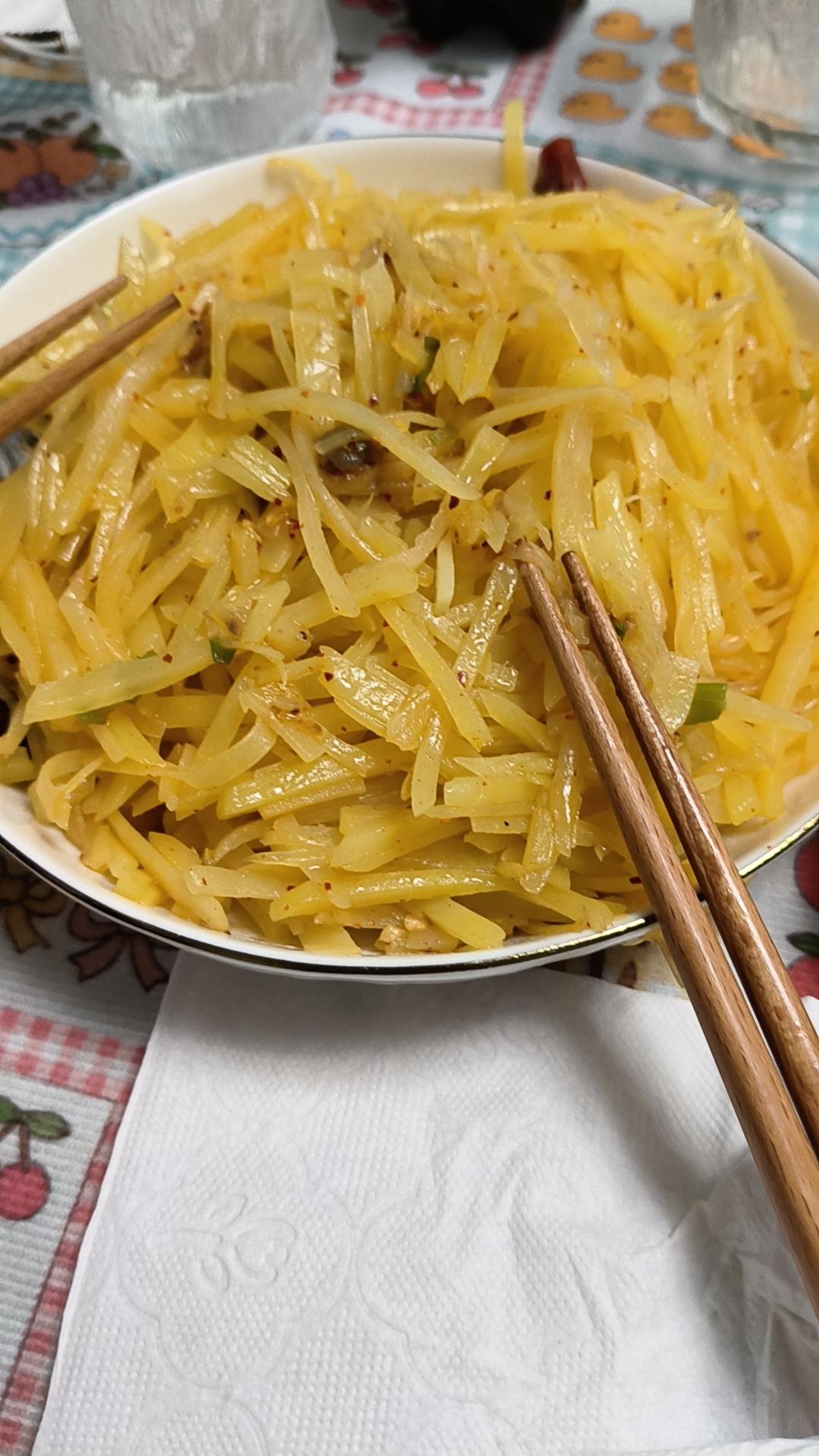 辣椒土豆丝