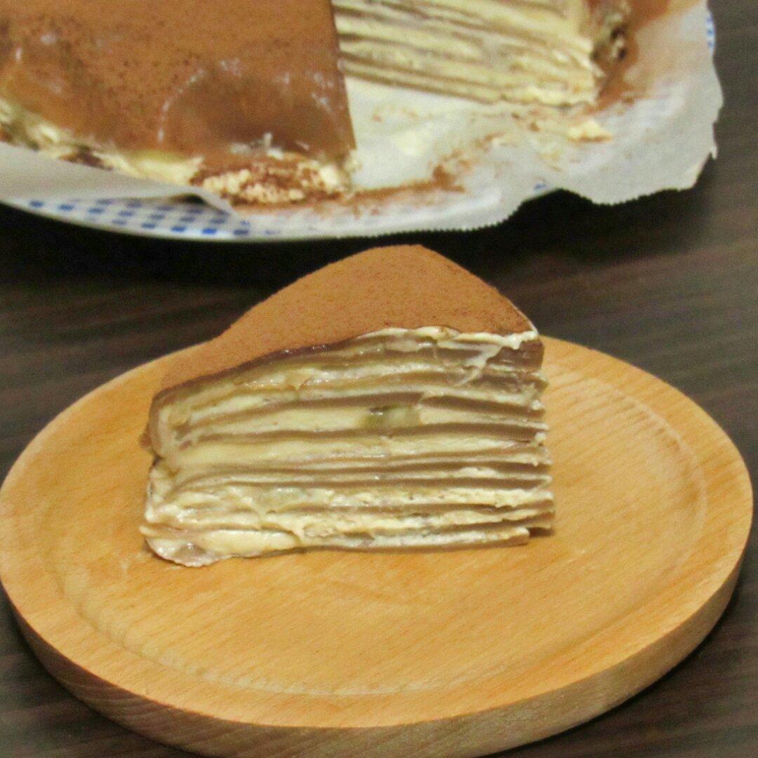 【焦糖摩卡香蕉千层蛋糕图片】小玄玄玄玄玄玄_下厨房