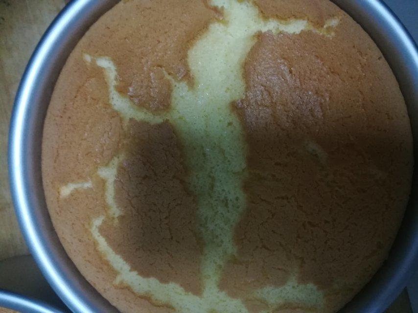 做法超详细，零失败的戚风蛋糕（8寸）