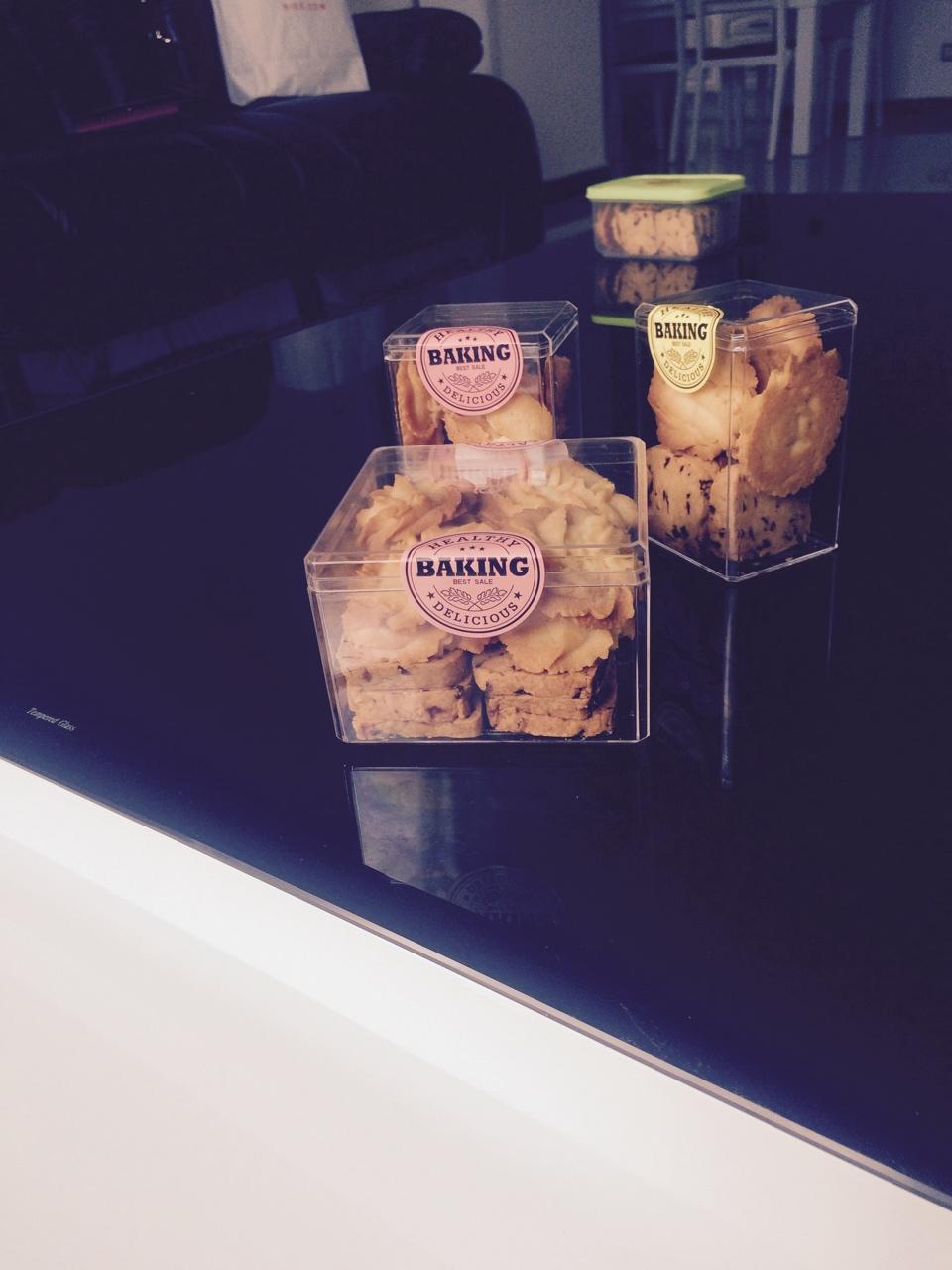 好吃到订单接不完的曲奇饼干分享给大家