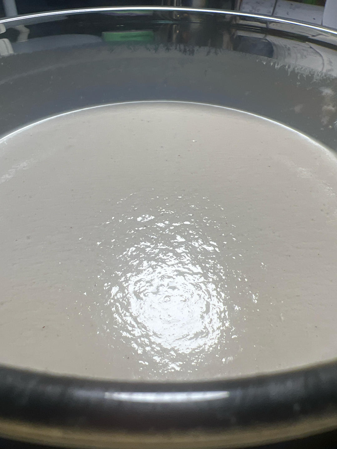 奶油蘑菇浓汤（在家也能喝的美味浓汤）
