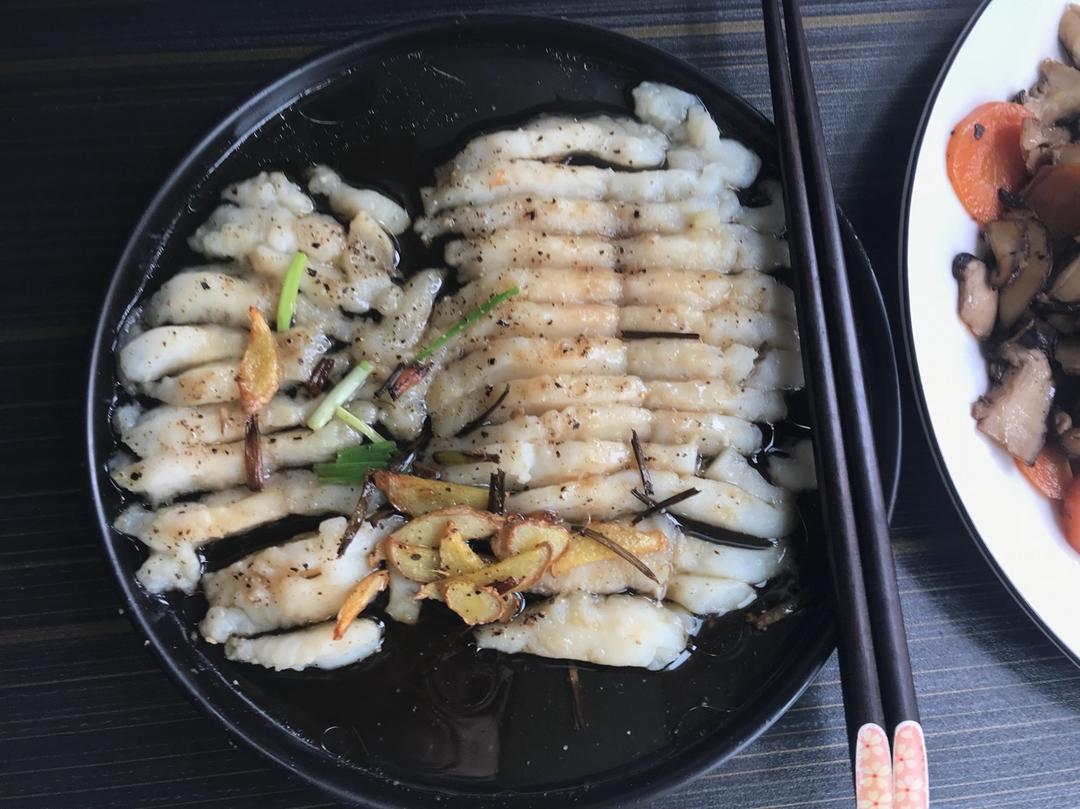 清蒸巴沙鱼柳