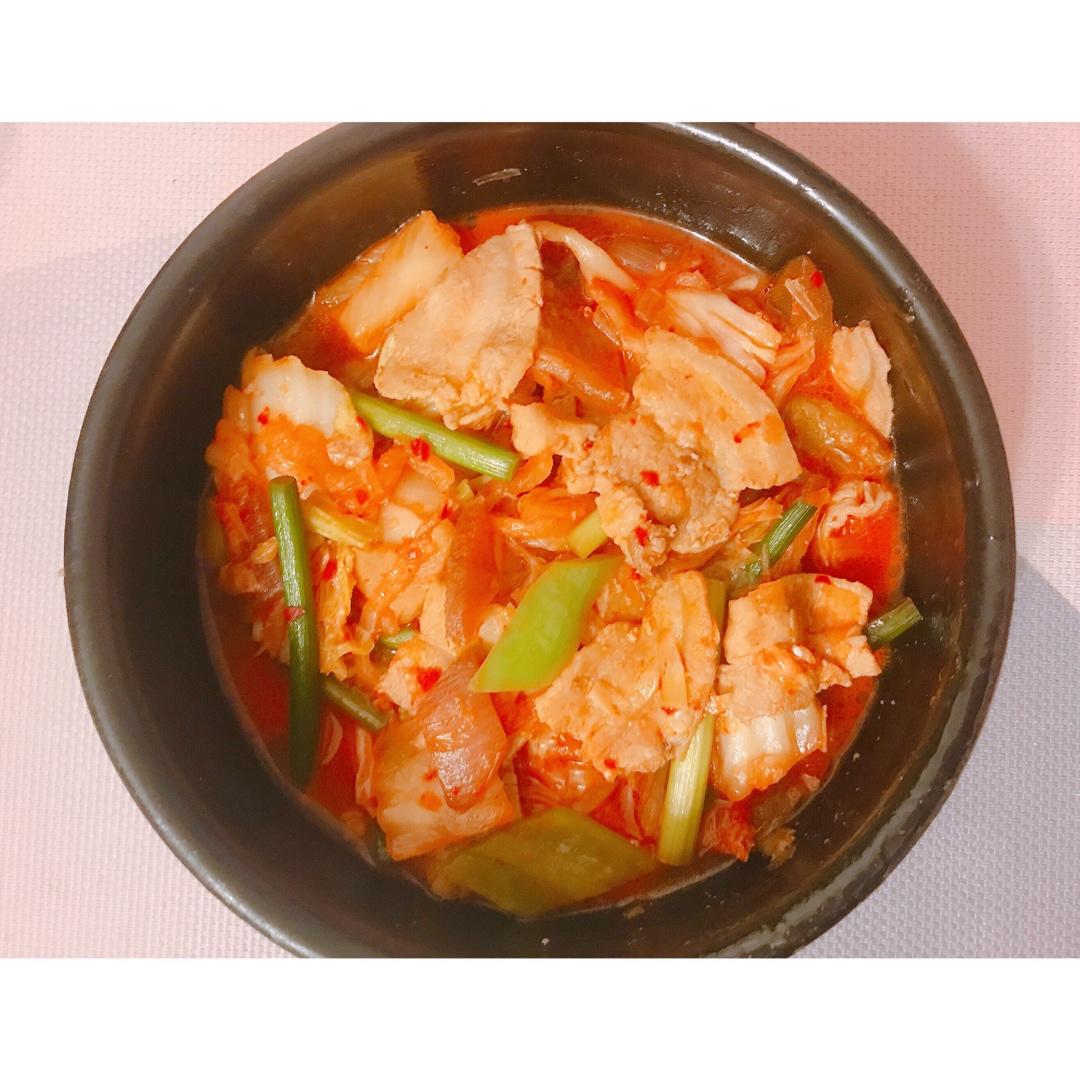 韩式泡菜五花肉