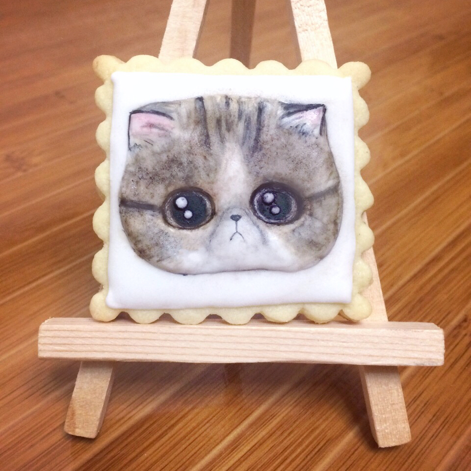 超简单！好吃又平整的糖霜饼干底的做法（附贴心小提示哦）