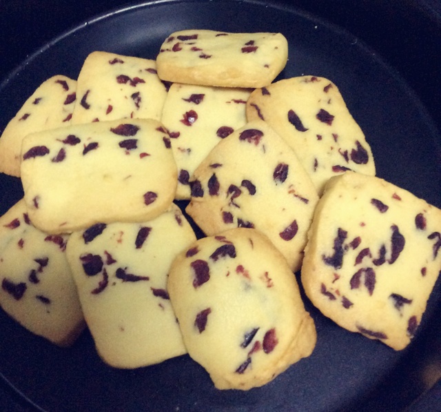 蔓越莓饼干