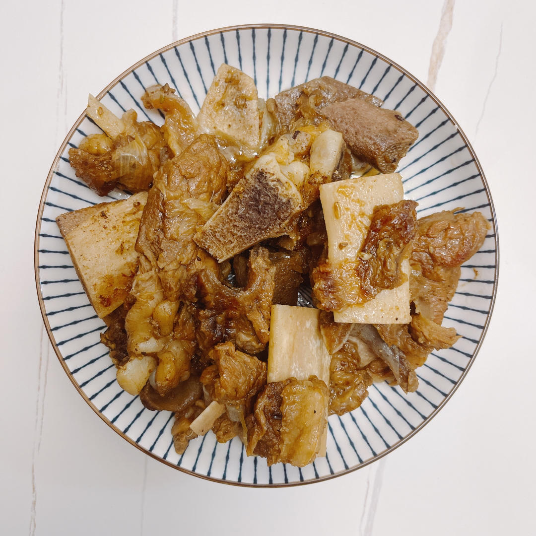家常牛排骨