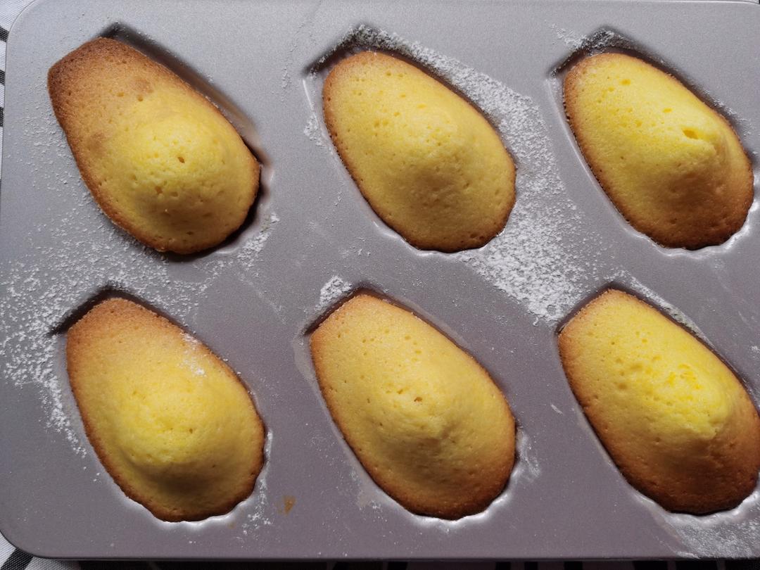 经典原味玛德琳蛋糕