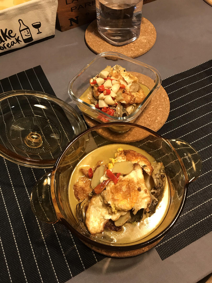 闷个黄骨鱼，黄丫头，黄鸭叫，家常简单味的！