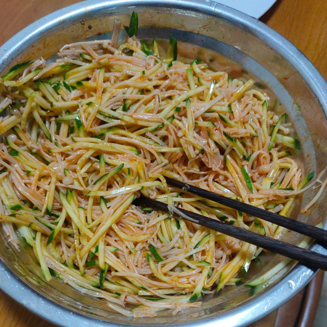 超级下饭菜-红油金针菇