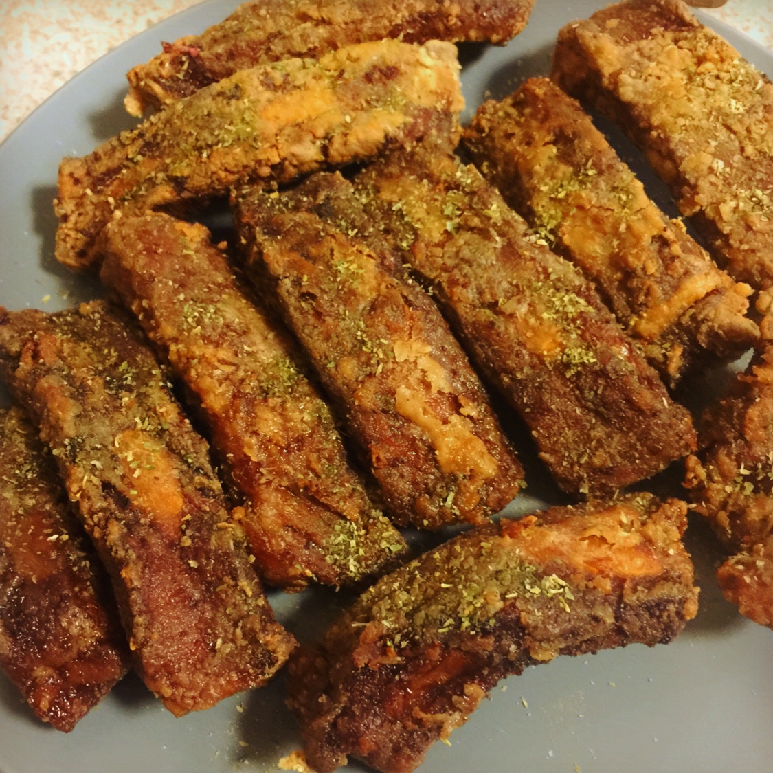 蒜香骨