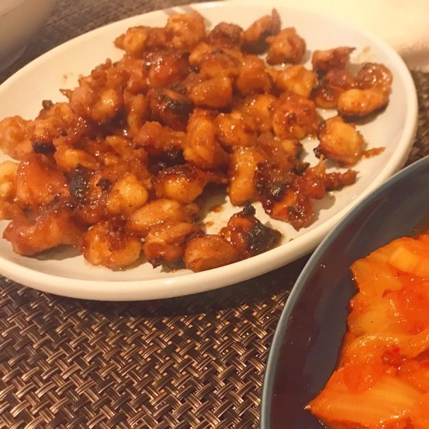 孜然劲脆烤鸡脆骨（鸡膝软骨）