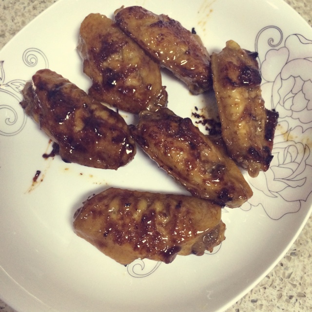 蜜汁鸡翅