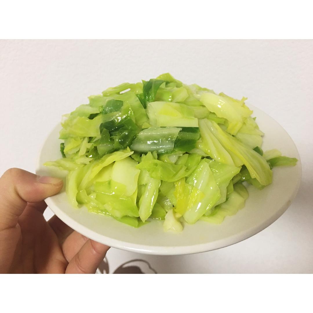 清炒包菜