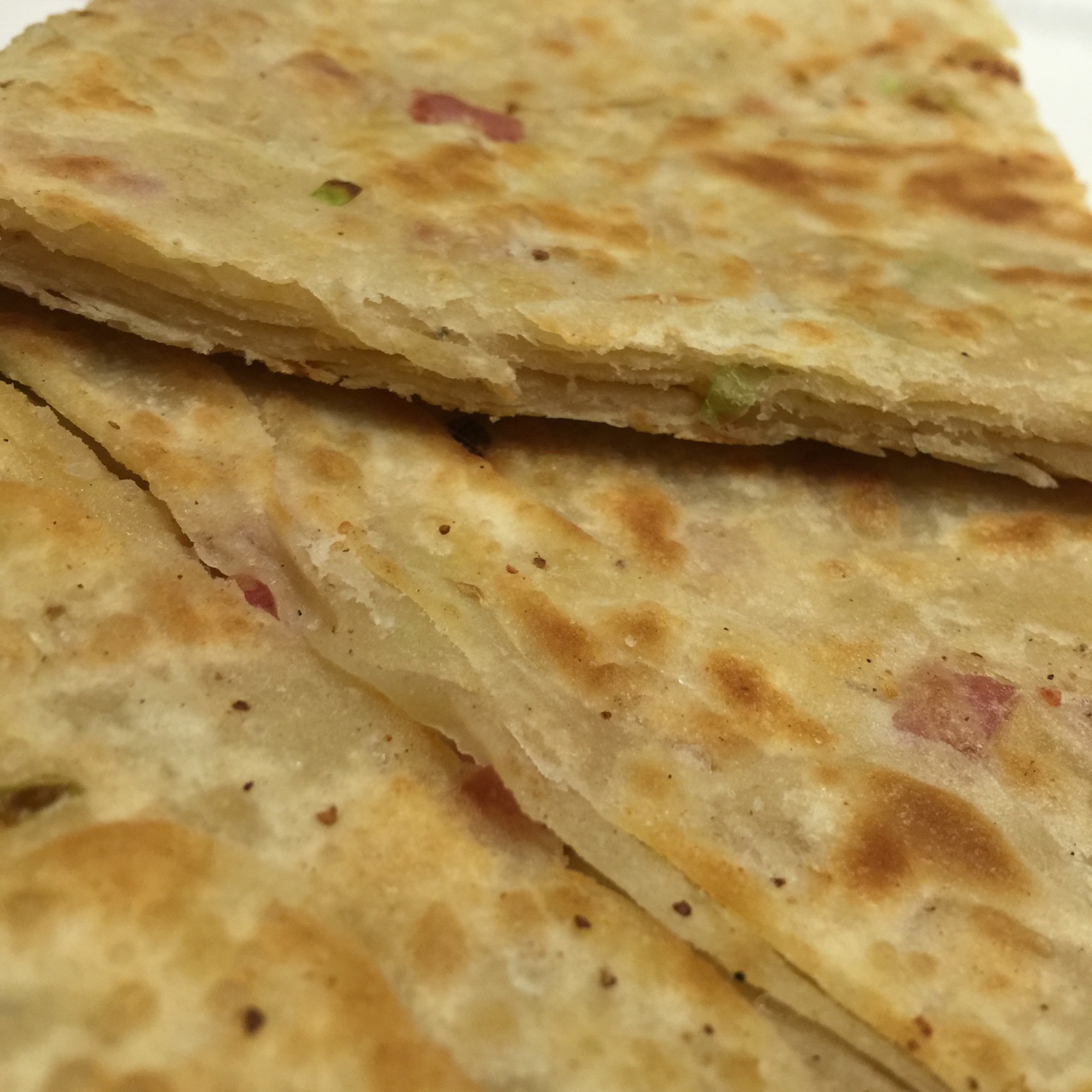 葱油饼（附详细步骤图）