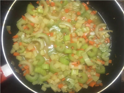 鸡蛋蔬菜汤