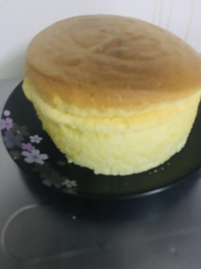 古早味蛋糕（水浴法）