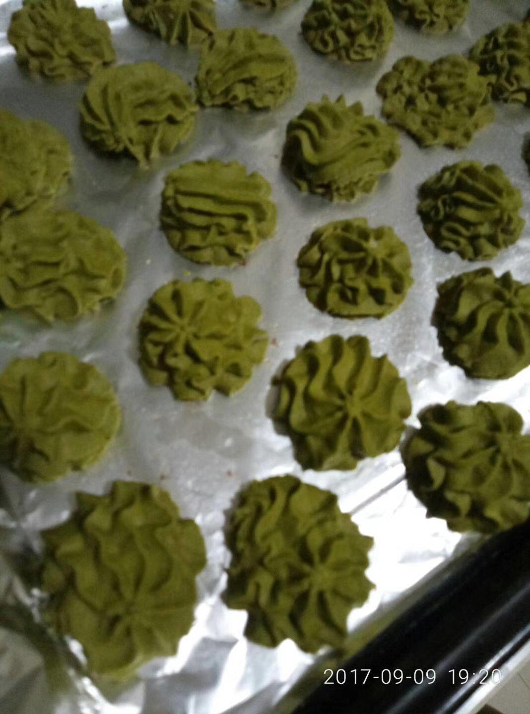 零失败花纹超级立体的黄油曲奇